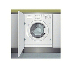 Siemens WI12S140GB Integrated Washing Machine, 7kg Load, A Energy Rating, 1200rpm Spin